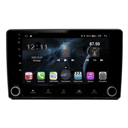 Магнитола Farcar H1215RB (S400) для Mitsubishi Pajero IV 2020+ на Android 10.0 с кнопками
