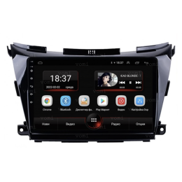 Vomi AK411R10-MTK для Nissan Murano III (Z52) 2015-2022 на Android 10.0