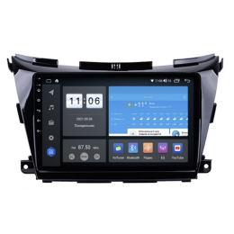 Штатная магнитола Vomi ZX411R10-7862-LTE для Nissan Murano III (Z52) 2015-2022 на Android 10.0