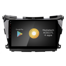 Штатная магнитола Roximo S10 RS-1206-NV16 для Nissan Murano III Z52 2015-2022 на Android 10.0