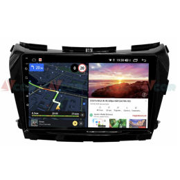 Штатная магнитола VAYCAR 10V6 6/128 ГБ для Nissan Murano III (Z52) 2015-2022 на Android 10.0