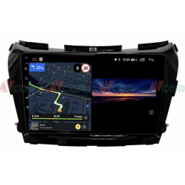 Штатная магнитола VAYCAR 10V3 3/32 ГБ для Nissan Murano III (Z52) 2015-2022 на Android 10.0