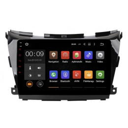Штатная магнитола Roximo 4G RX-1206-NV16 для Nissan Murano III (Z52) 2015-2022 на Android 12.0 (Комплектация с круговым обзором)