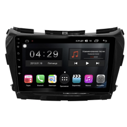 Магнитола Farcar RG1226R (S300) для Nissan Murano 2015-2022 на Android 9.0