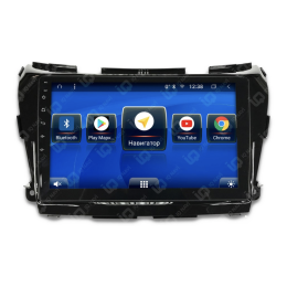 IQ NAVI TS9-2106CFHD с DSP + 4G SIM + CarPlay для Nissan Murano (Z52) (2016-2022) на Android 8.1.0