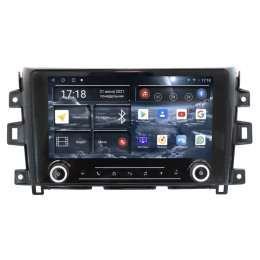Штатная магнитола Redpower K75028 Hi-Fi для Nissan Navara (Frontier) IV D23 2014-2025 на Android 10.0