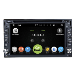 Штатная магнитола Roximo CarDroid RD-1201D для Nissan Universal (Android 9.0)