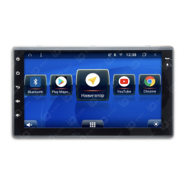 IQ NAVI T58-2101PS для Nissan на Android 7.1.2 Octa-Core (8 ядер) тонкий корпус