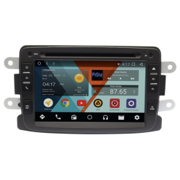 Штатная магнитола Wide Media WM-YL7105NC для Nissan Terrano III 2017-2018 Android 7.1.2