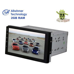 Штатная магнитола LeTrun 2107 Nissan Juke, Qashqai, X-Trail, Patrol Android 7.1.1 Allwinner T3