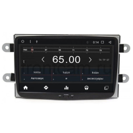 Штатная магнитола Wide Media WM-KR8113MB для Nissan Terrano III 2014-2022 на Android 6.0.1