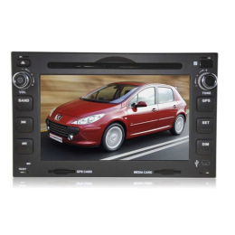 Штатная магнитола LeTrun 2115 Peugeot 3008, 5008, Boxer, 207, 307  на Android 7.1.1