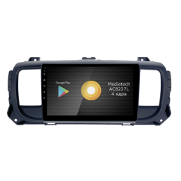 Штатная магнитола Roximo S10 RS-2907 для Peugeot Expert 2016+, Traveller 2016+ на Android 10.0