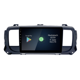 Штатная магнитола Roximo 4G RX-2907 для Peugeot Expert 2016+, Traveller 2016+ на Android 12.0