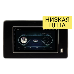 Магнитола в штатное место Renault Arkana I 2019-2024 Wide Media LC7172MN-1/16 (черный глянец)*