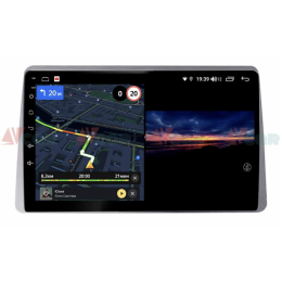Штатная магнитола VAYCAR 10V3 3/32 ГБ для Renault Arcana 2020+ на Android 10.0