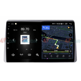 Штатная магнитола VAYCAR 10V4 4/64 ГБ для Renault Arcana 2020+ на Android 10.0