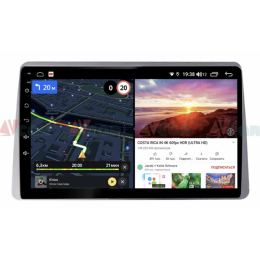 Штатная магнитола VAYCAR 10V6 6/128 ГБ для Renault Arcana 2020+ на Android 10.0