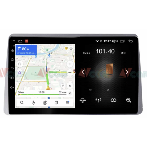 Штатная магнитола VAYCAR 10L 2/16 ГБ для Renault Arcana 2020+ на Android 8.1