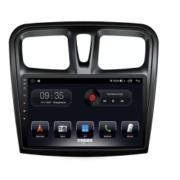 Штатная магнитола Stonelock REN900MB8 2/32 ГБ для Renault Logan II, Sandero II 2013-2022 9 дюймов на Android 10.0