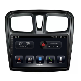 Stonelock REN100MB 6/128 ГБ для Renault Logan II, Sandero II 2013-2022 на Android 10.0