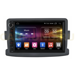 Штатная магнитола CarMedia OL-7002-D-RFR-N16 для Renault Duster, Logan, Sandero 2011-2022 на Android 10.0