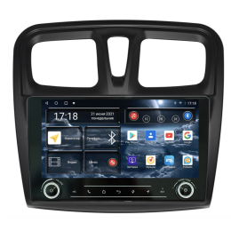 Штатная магнитола Redpower K75158 Hi-Fi для Renault Logan II, Sandero II 2013-2022 на Android 10.0