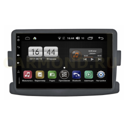 Магнитола FarCar s185 для Renault Duster, Logan, Sandero 2011-2022 на Android 8.1 (LX832-RFR-N16)