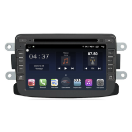 Магнитола Farcar TG157 (S400) для Renault Duster, Sandero, Logan 2012-2021 на Android 10.0