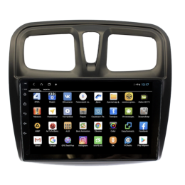 Parafar для Renault Logan II, Sandero II 2013-2022 на Android 12.0 (PF174XHD)