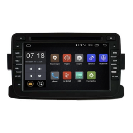 Штатная магнитола LeTrun 1952 Renault Duster, Sandero II, Logan II, Kaptur Android 6.0.1 (4G LTE 2GB)