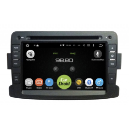 Штатная магнитола Roximo CarDroid RD-3001D для Renault Duster, Sandero, Logan 2, 2011-2022 (Android 9.0) DSP