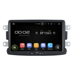 CarMedia KD-8308-P5 для Renault Duster 2011-2019, Sandero 2014-2018, Logan 2013-2022, Kaptur 2016-2019 на Android 9.0