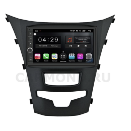 Магнитола FarCar s300 (RL839-RSY-N06A) для SsangYong Actyon II 2013-2022 на Android 8.1