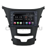 Магнитола FarCar RG001-RSY-N06A (S300) для SsangYong Actyon II 2013-2022 на Android 8.1