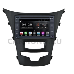 Магнитола FarCar RG001-RSY-N06A (S300) для SsangYong Actyon II 2013-2022 на Android 8.1
