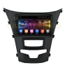 Штатная магнитола CarMedia OL-7002-D-RSY-N06A для SsangYong Actyon II 2013-2022 на Android 10.0