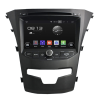 Штатная магнитола CarMedia KD-7225-P5-32 для SsangYong Actyon II 2013-2022 на Android 10.0