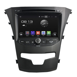 CarMedia KD-7225-P5-32 для SsangYong Actyon II 2013-2022 на Android 10.0