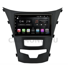 Магнитола FarCar S300 (RL829-RSY-N06A) для SsangYong Actyon II 2013-2022 на Android 9.0