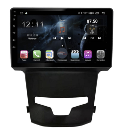 Магнитола Farcar H355R (S400) для Ssang Yong Actyon II 2013-2022 на Android 10.0