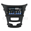 Штатная магнитола CarMedia (KR-7141-RSY-N06A) для SsangYong Actyon II 2013-2022 на Android 9.0