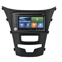Штатное головное устройство MyDean 2804-1 SsangYong Actyon II 2013-2022