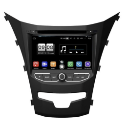 Магнитола Farcar RA355 (S250) для SsangYong Actyon II 2013-2022 на Android 8.0