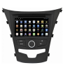 Штатная магнитола Parafar для SsangYong Actyon II 2013-2022 на Android 12.0 (PF355XHDDVD)