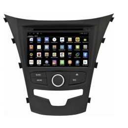 Parafar для SsangYong Actyon II 2013-2022 на Android 12.0 (PF355XHDDVD)