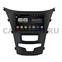 Магнитола FarCar s185 для SsangYong New Actyon 2013+ на Android (LY832-210633)