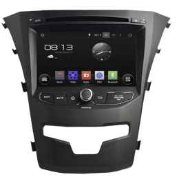 Штатная магнитола SsangYong new Actyon, Corando 2013+ Ksize DVA-KD7225PG-4/64