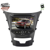 Штатная магнитола SsangYong Actyon II 2013-2022 LeTrun 2536 DSP на Android 8.0
