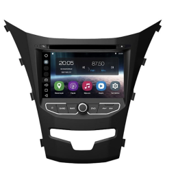 Магнитола FarCar S200 для SsangYong Actyon II 2013-2022 на Android 8.0 (V355)